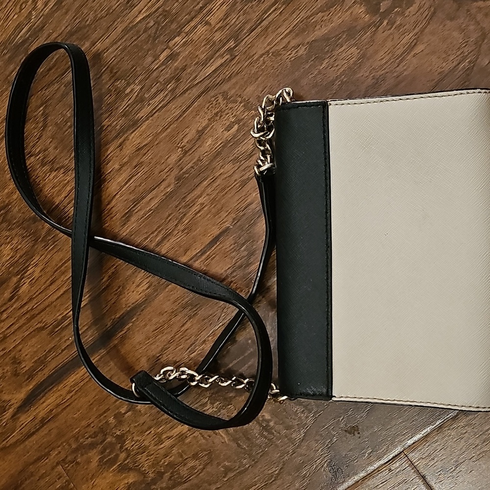 Kate Spade Black and Gold Crossbody Bag - Picture 3 of 4